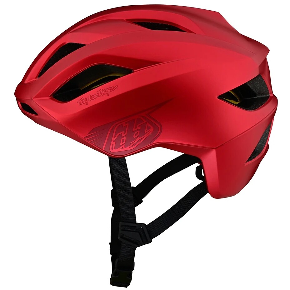 Troy Lee Design Cross Enduro Motorcycle Helmet GRAIL BADGE APPLE Red