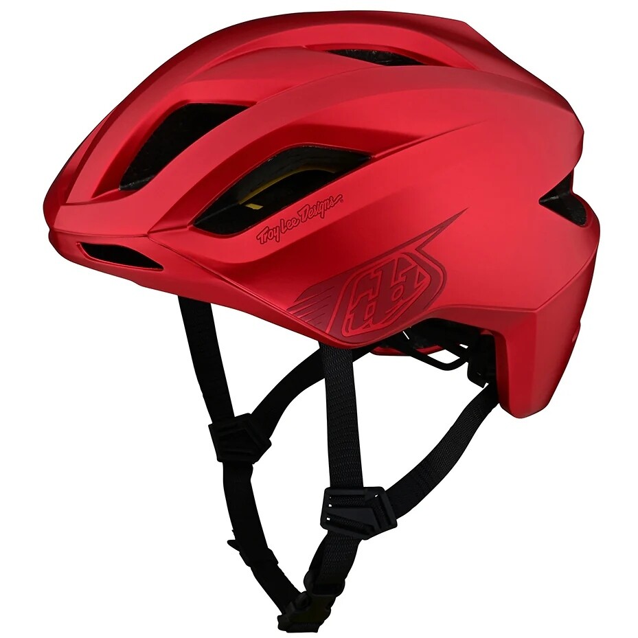 Troy Lee Design Cross Enduro Motorcycle Helmet GRAIL BADGE APPLE Red
