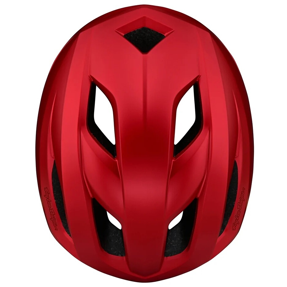 Troy Lee Design Cross Enduro Motorcycle Helmet GRAIL BADGE APPLE Red