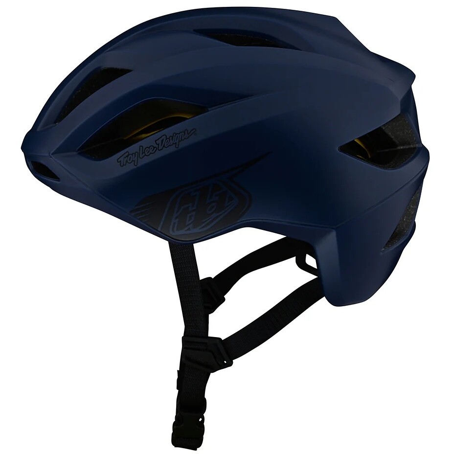 Troy Lee Design Cross Enduro Motorcycle Helmet GRAIL BADGE DK BLUE