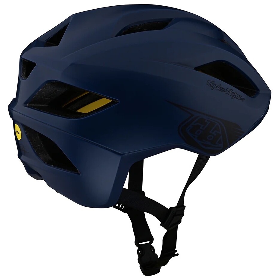 Troy Lee Design Cross Enduro Motorcycle Helmet GRAIL BADGE DK BLUE