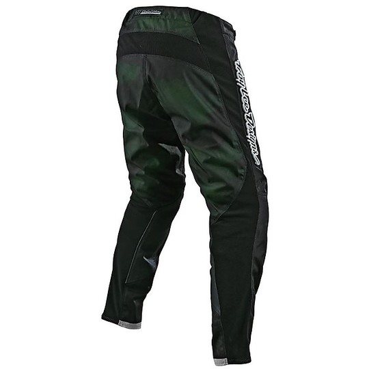 Troy Lee Design Cross Enduro Motorcycle Pants GP CAMO Green Black