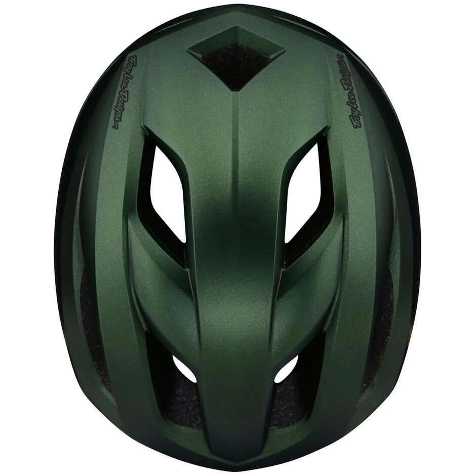 Troy Lee Design Cross Enduro Motorradhelm GRAIL BADGE FOREST GREEN XSSM