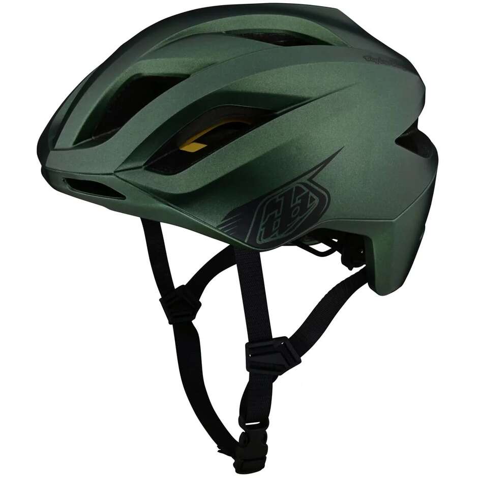 Troy Lee Design Cross Enduro Motorradhelm GRAIL BADGE FOREST GREEN XSSM