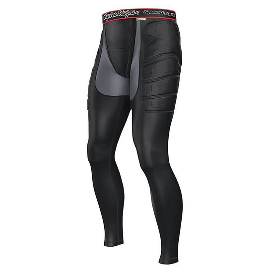 Troy Lee Design Cross Enduro Pantalon de protection moto LPP7705 Noir