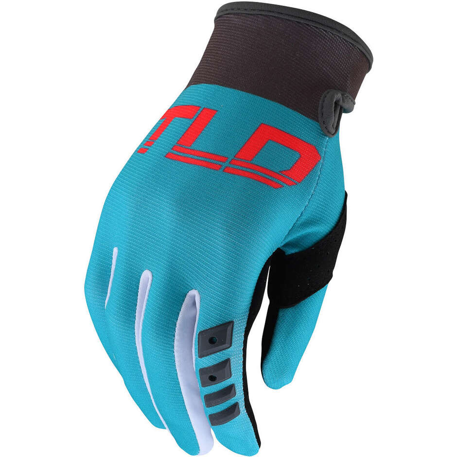Troy Lee Design Fahrradhandschuhe Damen GP Handschuh Türkis