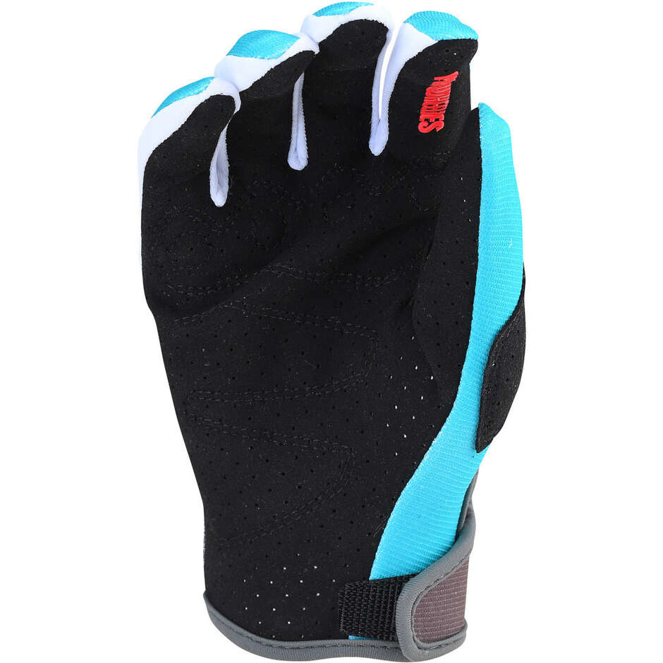 Troy Lee Design Fahrradhandschuhe Damen GP Handschuh Türkis