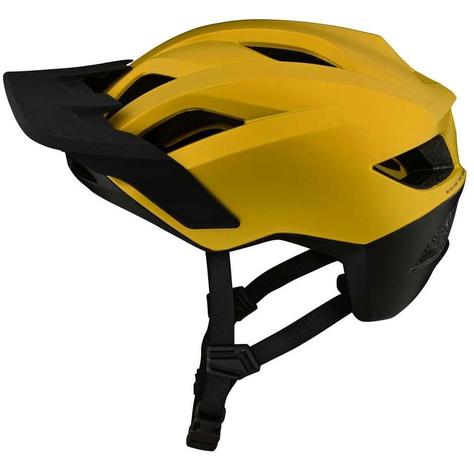 Troy Lee Design Flowline Orbit MTB Helmet Gold