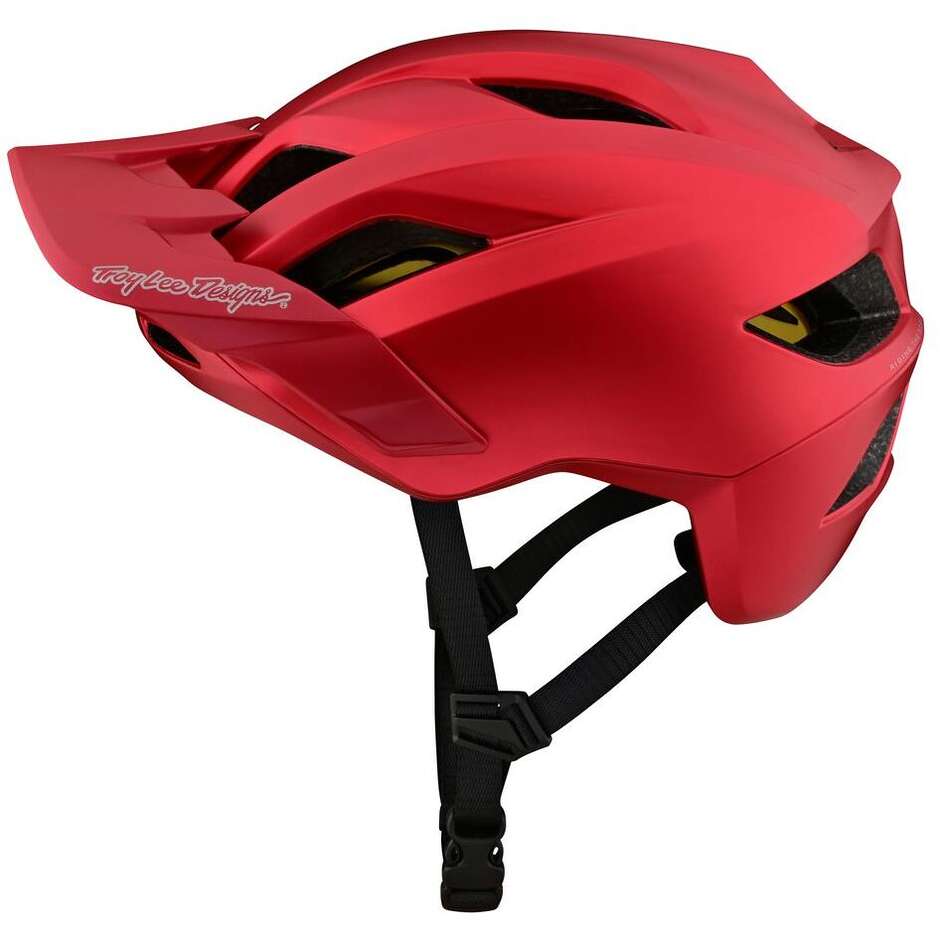 Troy Lee Design Flowline Orbit Red MTB Helmet