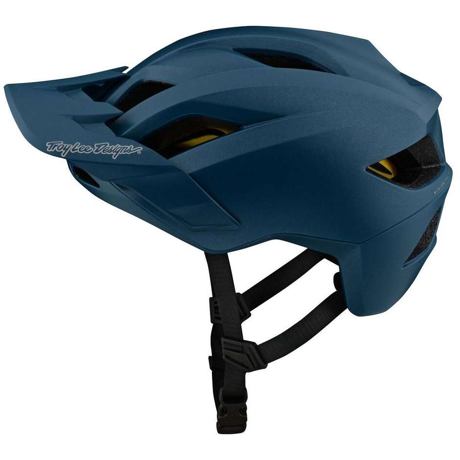 Troy Lee Design Flowline Orbyt Mtb Helmet Dark Blue