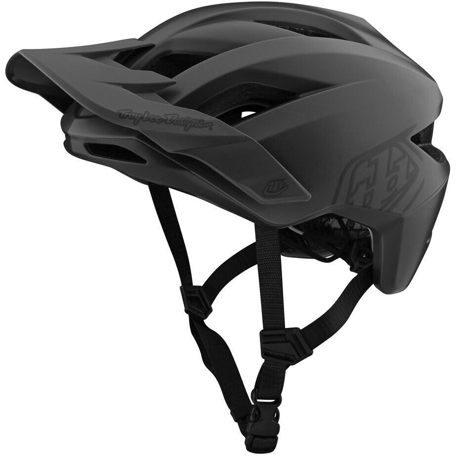 Troy Lee Design Flowline Point MTB-Helm dunkelgrau