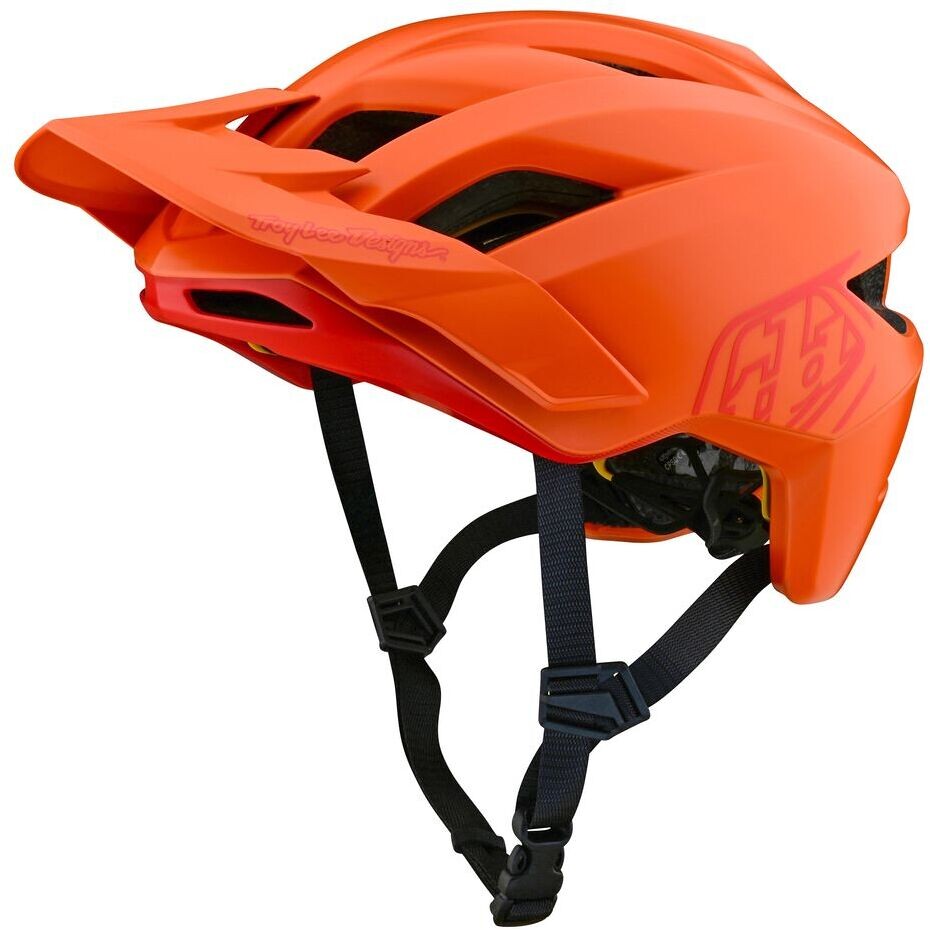 Troy Lee Design Flowline Point MTB Helmet Orange