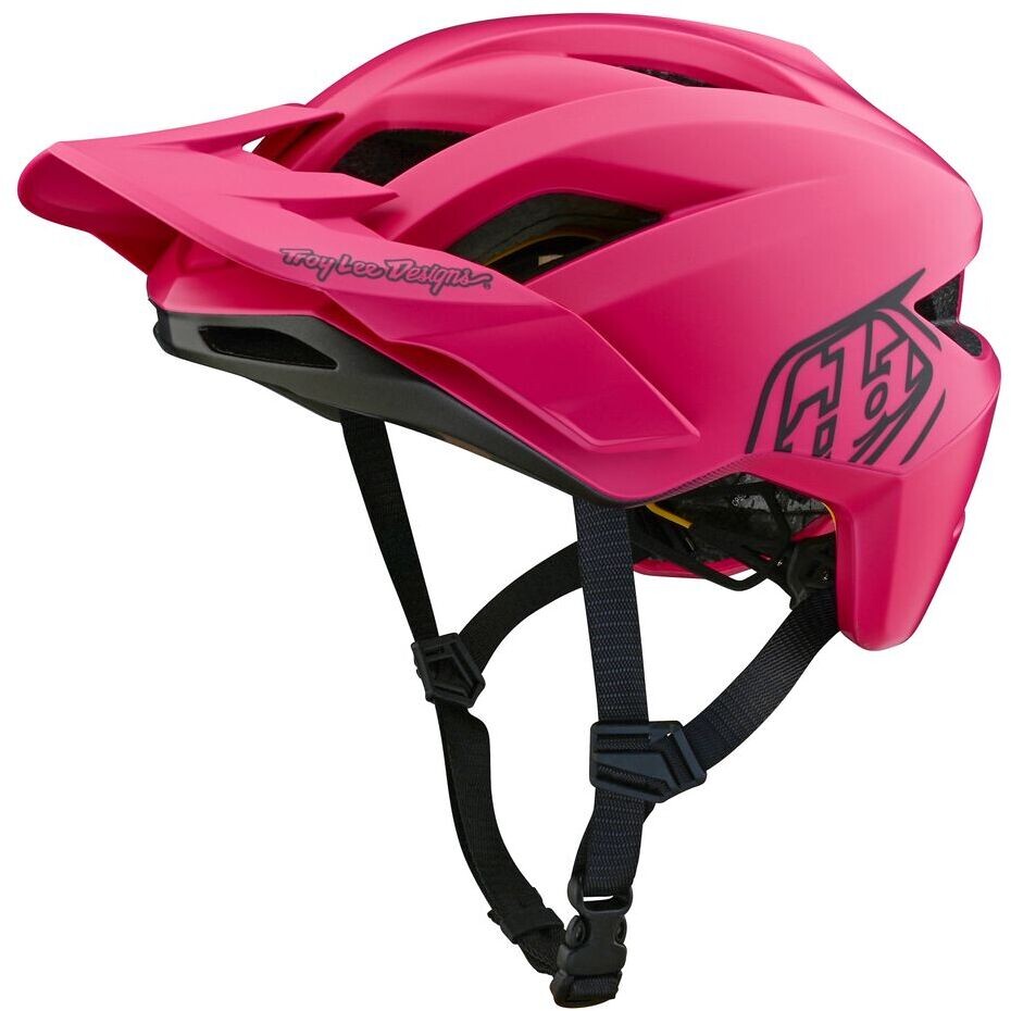 Troy Lee Design Flowline Point Pink MTB Helmet