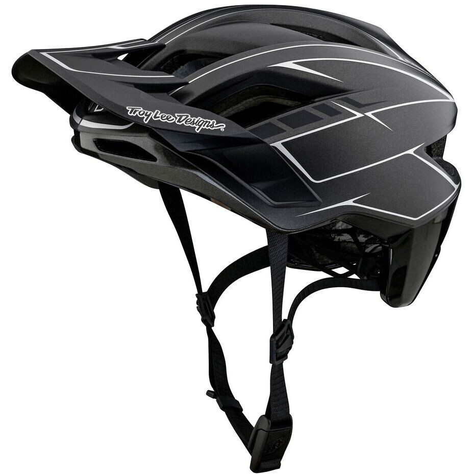 Troy Lee Design Flowline Se Pinstripe MTB Helmet Black