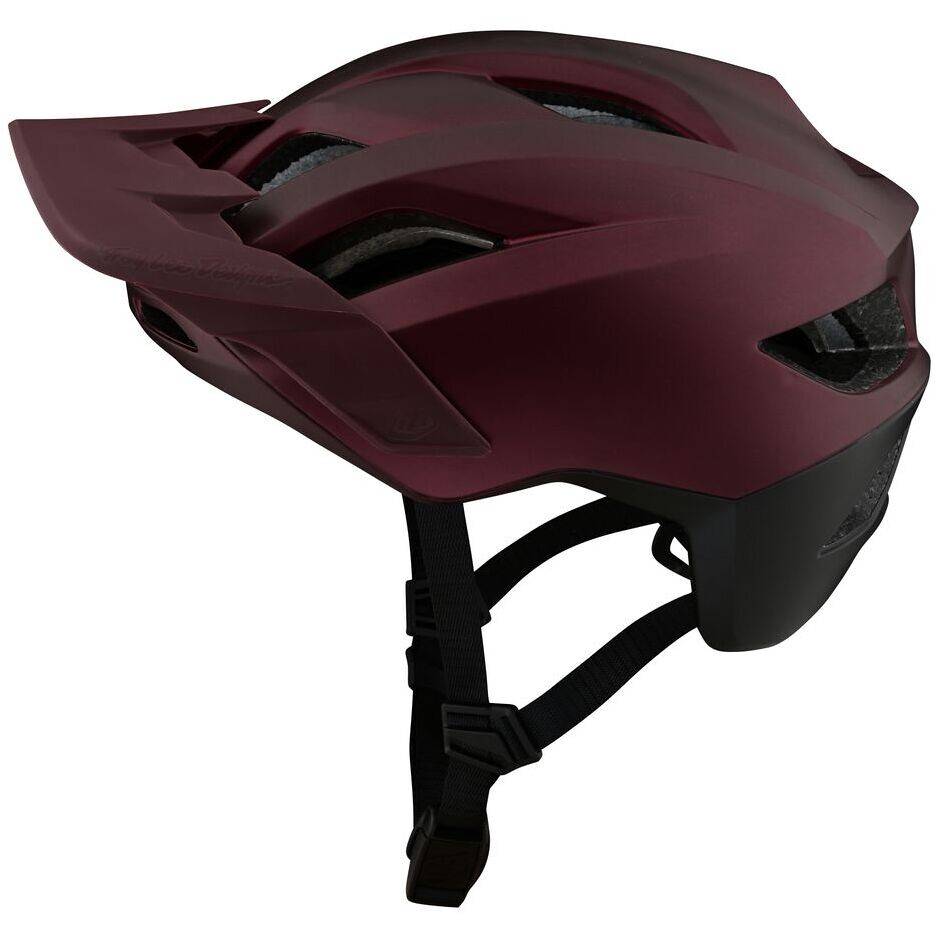 Troy Lee Design Flowline Se Radian Burgundy MTB Helmet