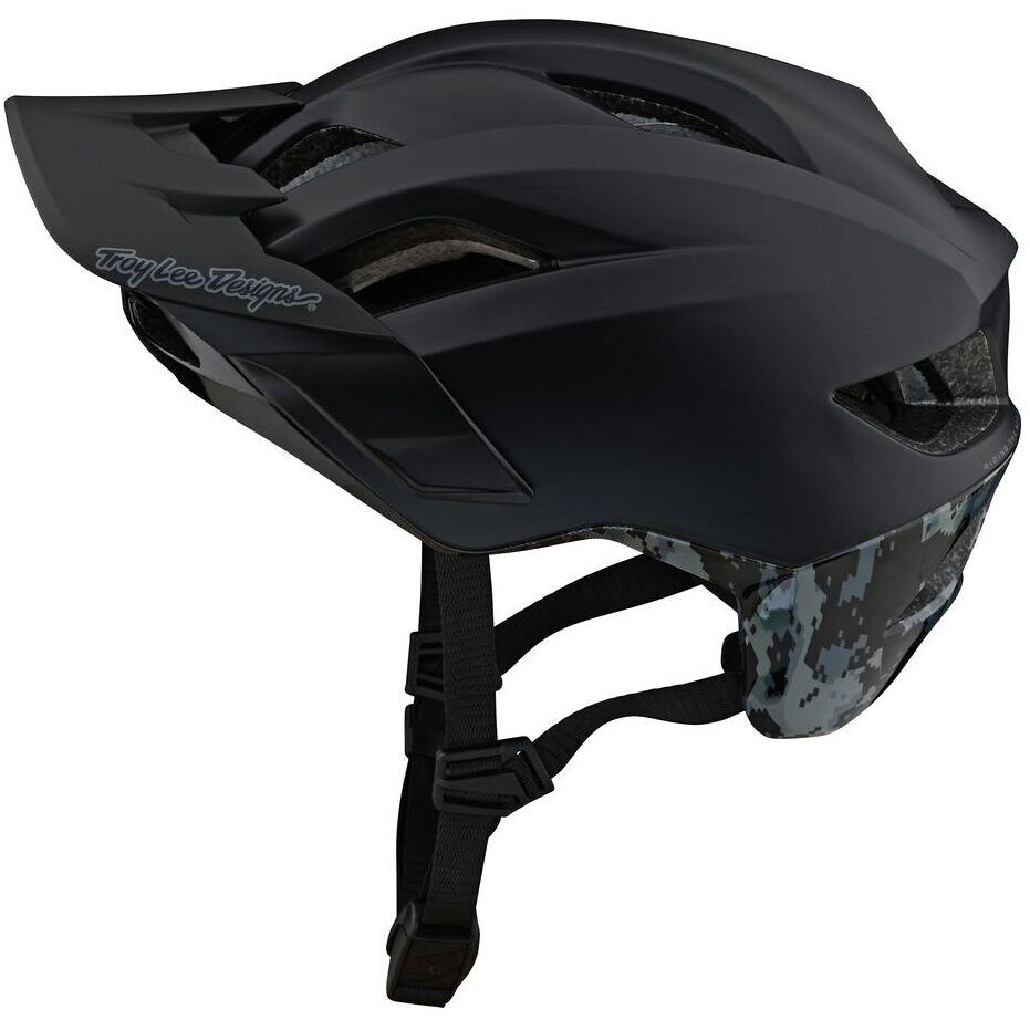 Troy Lee Design Flowline Se Radian Camo MTB Helmet