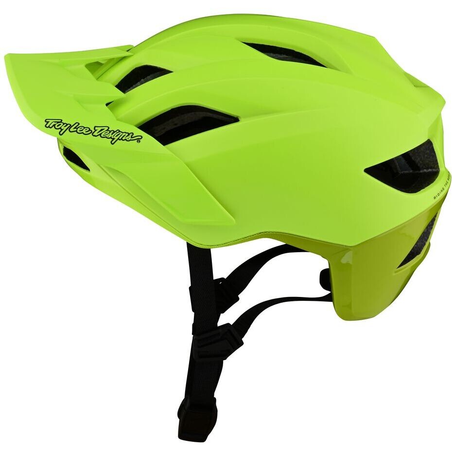 Troy Lee Design Flowline Se Radian Mtb Helmet Fluorescent Yellow