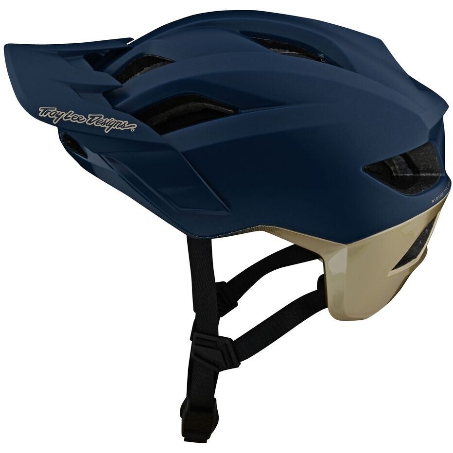 Troy Lee Design Flowline Se Radian Navy MTB Helmet