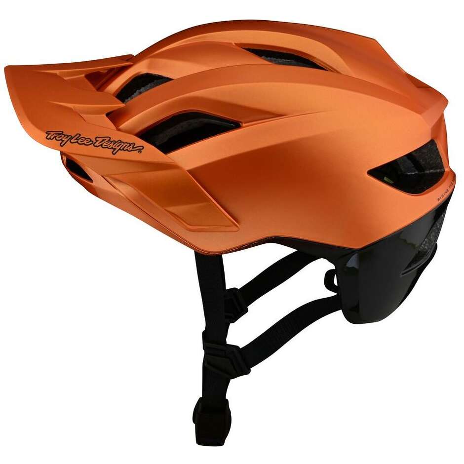 Troy Lee Design Flowline Se Radian Orange MTB-Helm