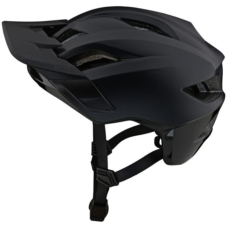 Troy Lee Design Flowline Se Stealth Schwarz MTB-Helm