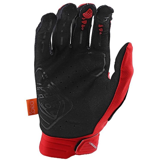 Troy Lee Design GAMBIT Cross Enduro Motorcycle Gloves Red