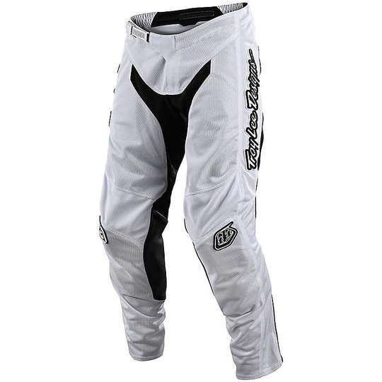 Troy Lee Design GP Air MONO Cross Enduro Motorcycle Pants White