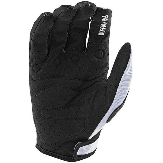 Troy Lee Design GP Cross Enduro Motorcycle Gloves Solid Black