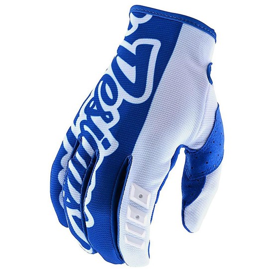 Troy Lee Design GP Cross Enduro Motorcycle Gloves Solid Blue
