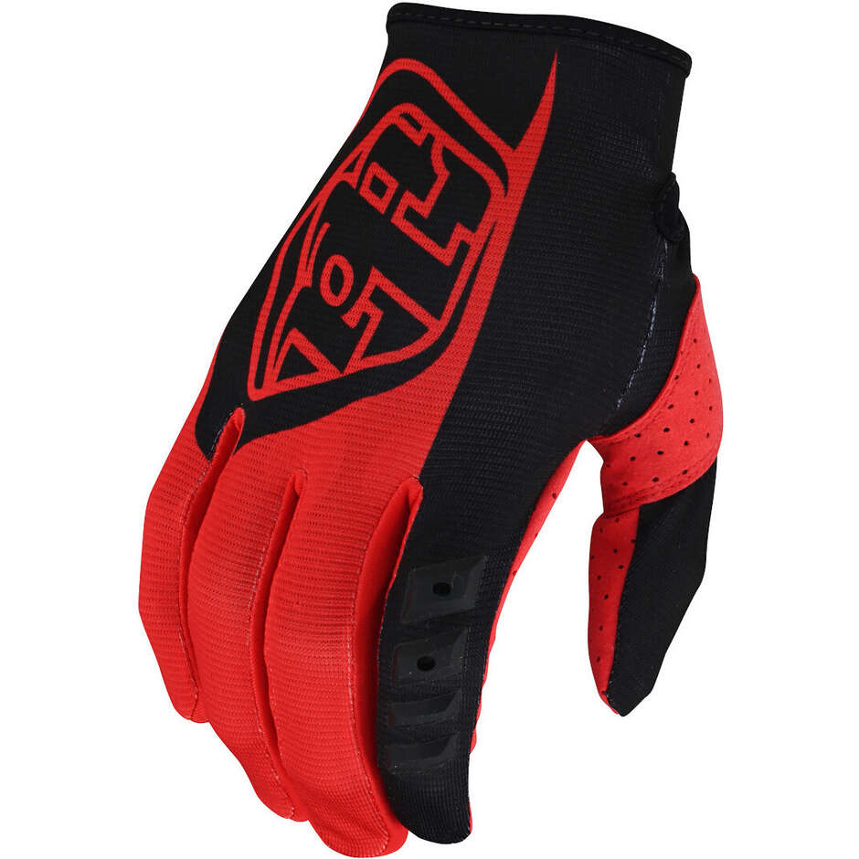 Troy Lee Design GP GLOVE Fahrradhandschuhe Rot Schwarz