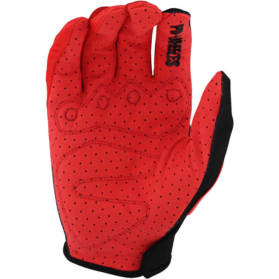 Troy Lee Design GP GLOVE Fahrradhandschuhe Rot Schwarz