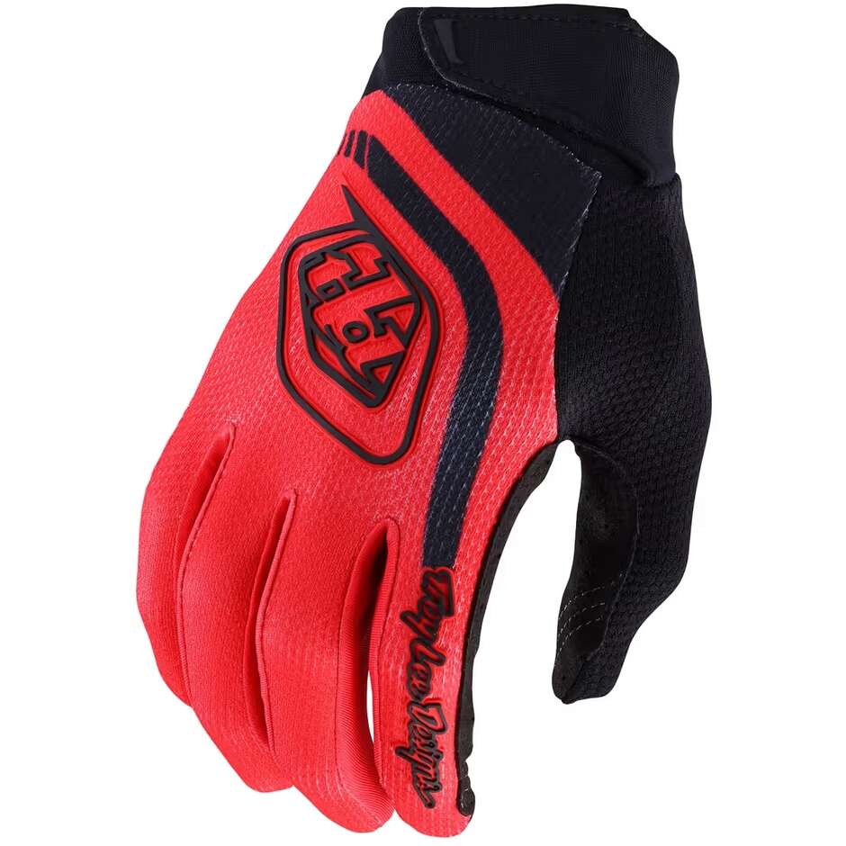 Troy Lee Design GP PRO GLOVE Rote Motocross-Handschuhe