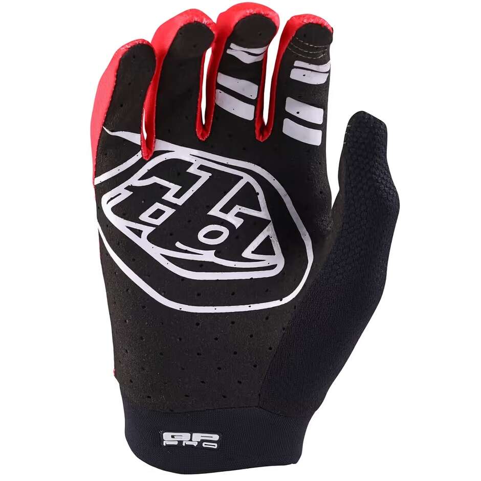 Troy Lee Design GP PRO GLOVE Rote Motocross-Handschuhe