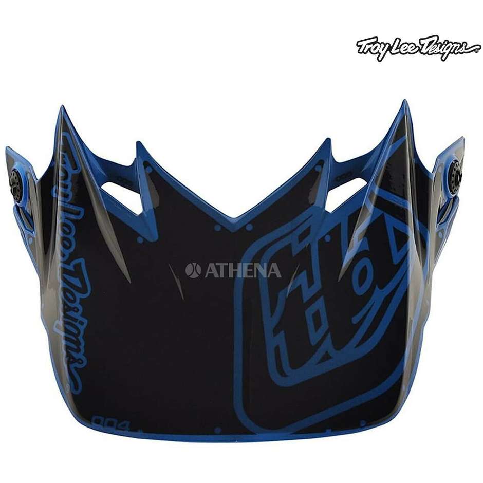 Troy Lee Design Peak for SE4 Polyacrylite FACTORY Helmet Blue