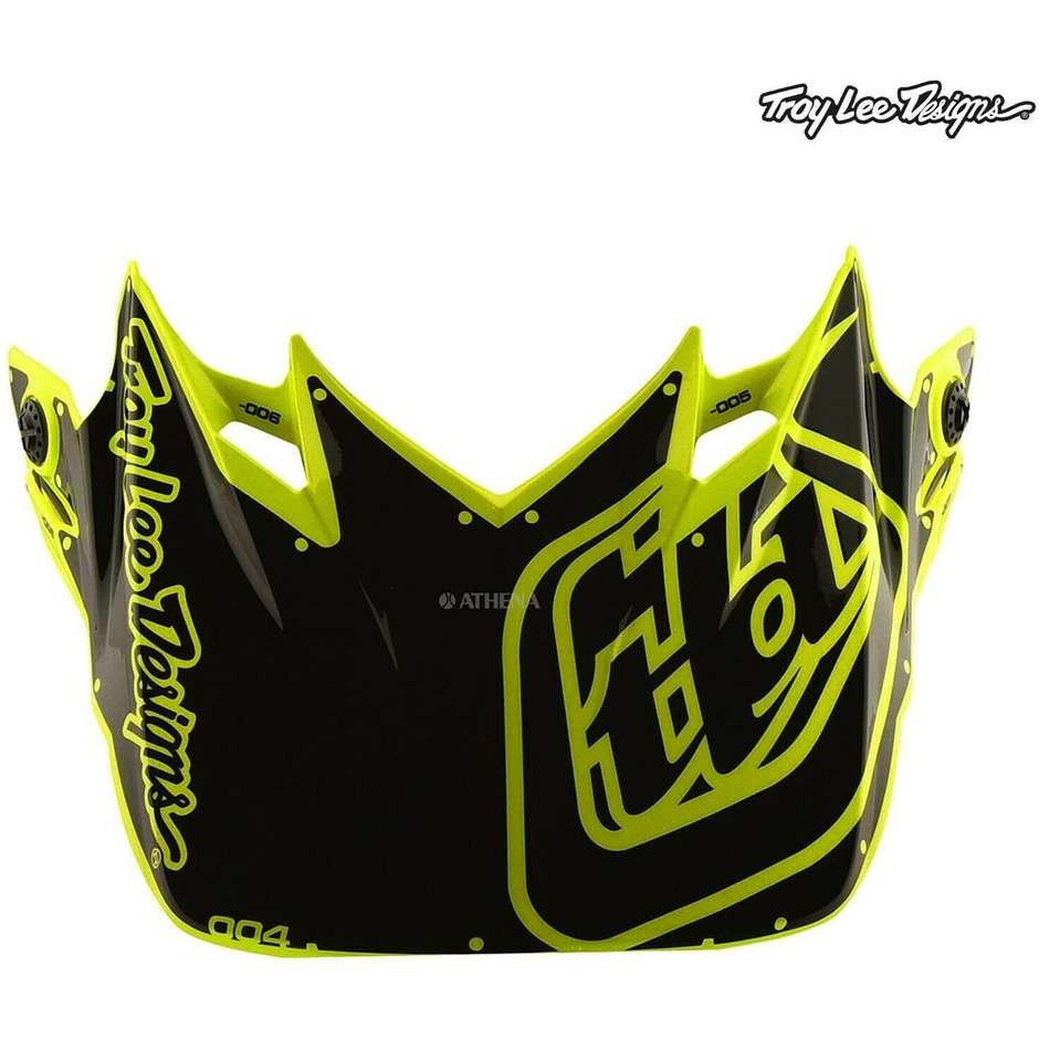 Troy Lee Design Peak for SE4 Polyacrylite FACTORY Helmet Yellow