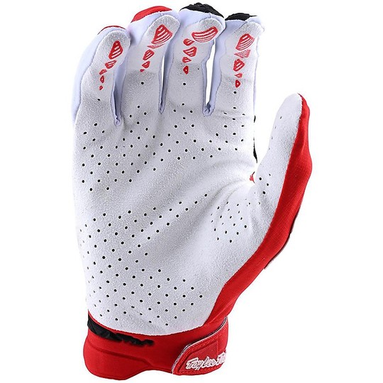 Troy Lee Design SE Pro Cross Enduro Motorcycle Gloves Red