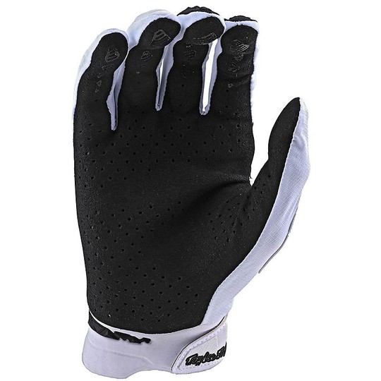 Troy Lee Design SE Pro Cross Enduro Motorcycle Gloves White