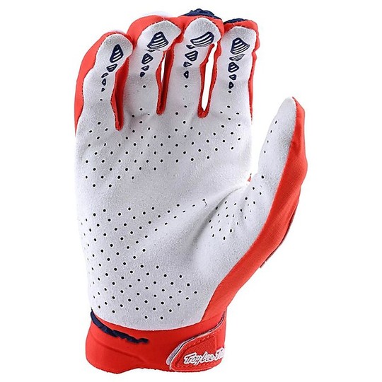 Troy Lee Design SE Pro Orange Cross Enduro Motorcycle Gloves