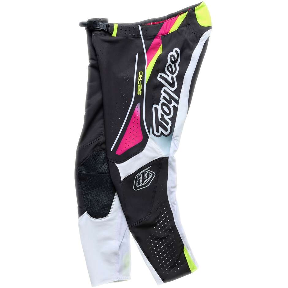 Troy Lee Design SE Pro Salvo Hose Schwarz/Weiß
