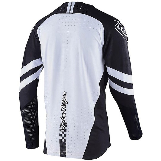 Troy Lee Design SE Ultra FACTORY Cross Enduro Moto Jersey Black White