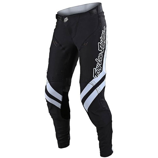 Troy Lee Design SE Ultra FACTORY Cross Enduro Motorcycle Pants Black White