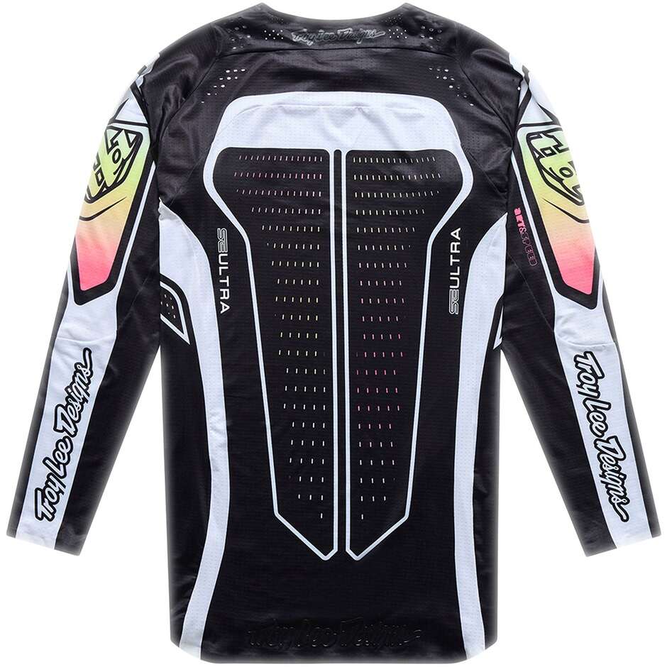 Troy Lee Design Se Ultra Proton Black Jersey