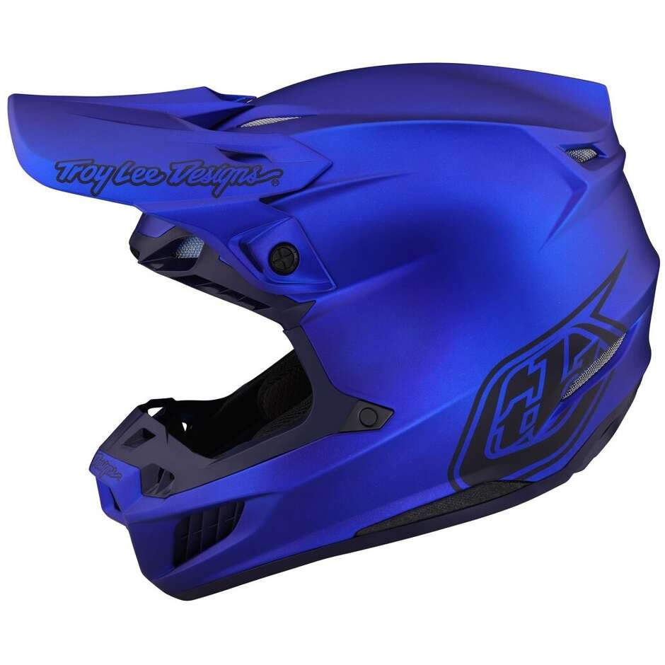 Troy Lee Design SE5 ECE COMPOSITE WMIPS CORE Cross Enduro Motorcycle Helmet Blue