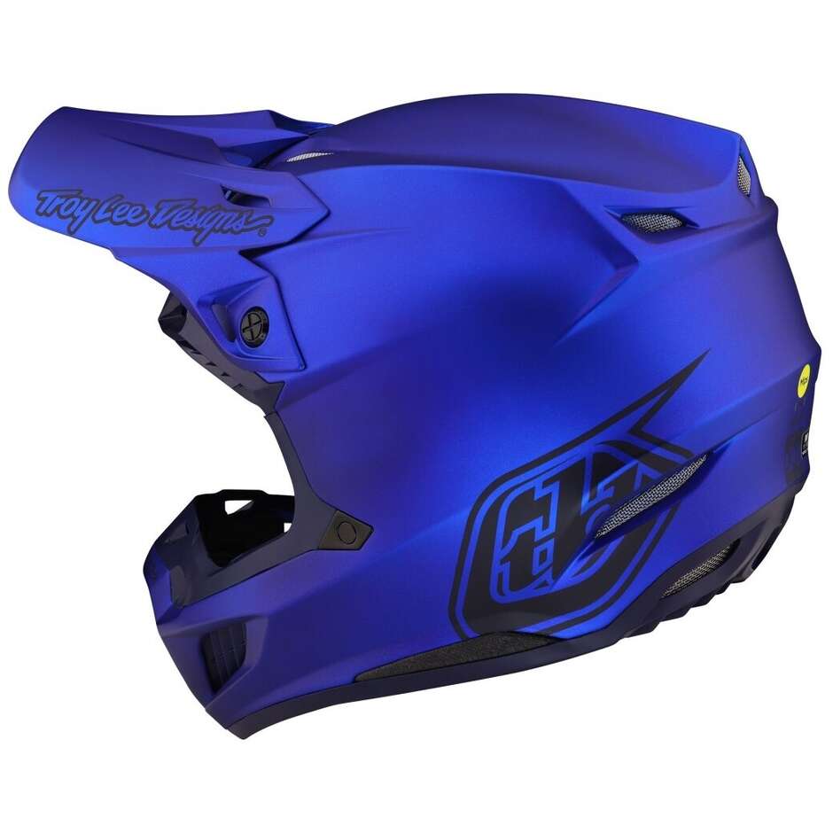 Troy Lee Design SE5 ECE COMPOSITE WMIPS CORE Cross Enduro Motorcycle Helmet Blue