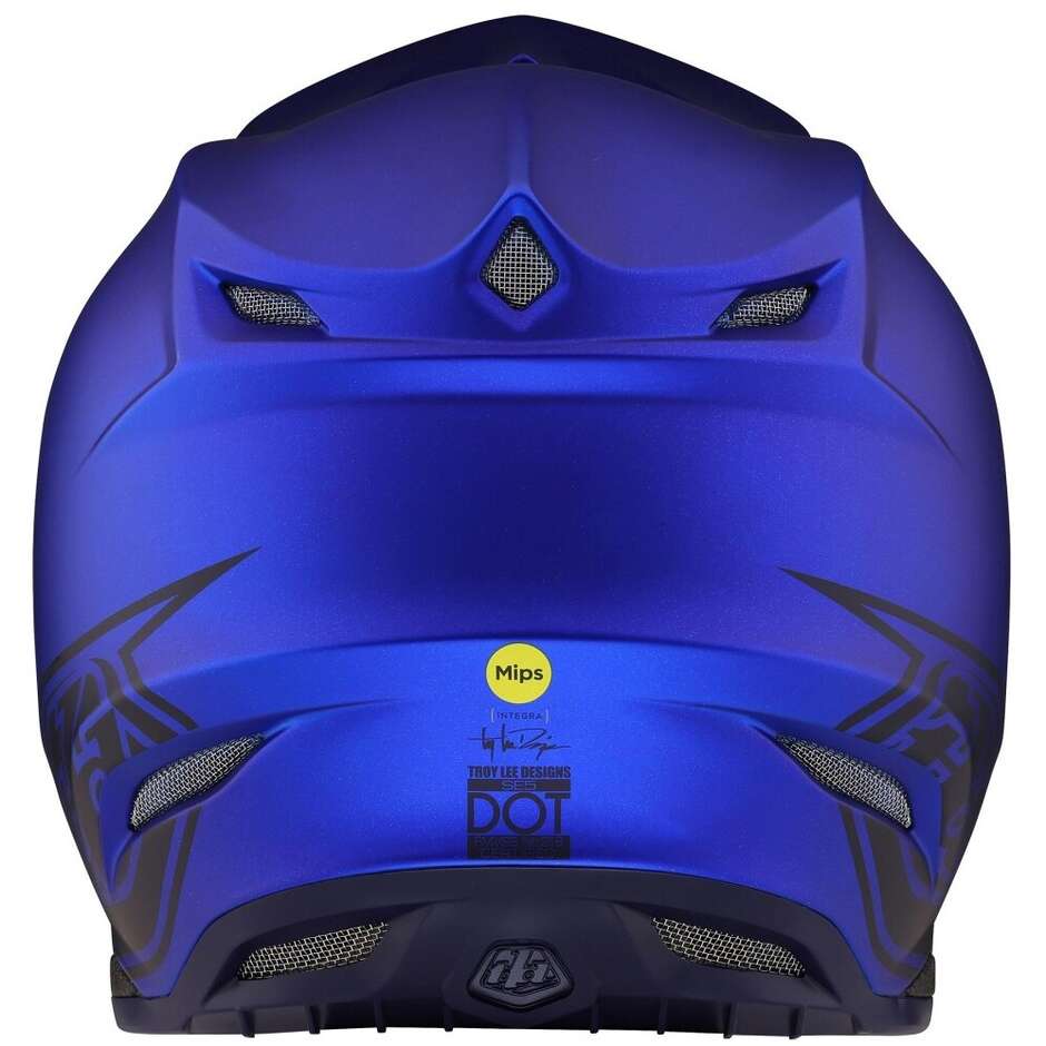 Troy Lee Design SE5 ECE COMPOSITE WMIPS CORE Cross Enduro Motorcycle Helmet Blue