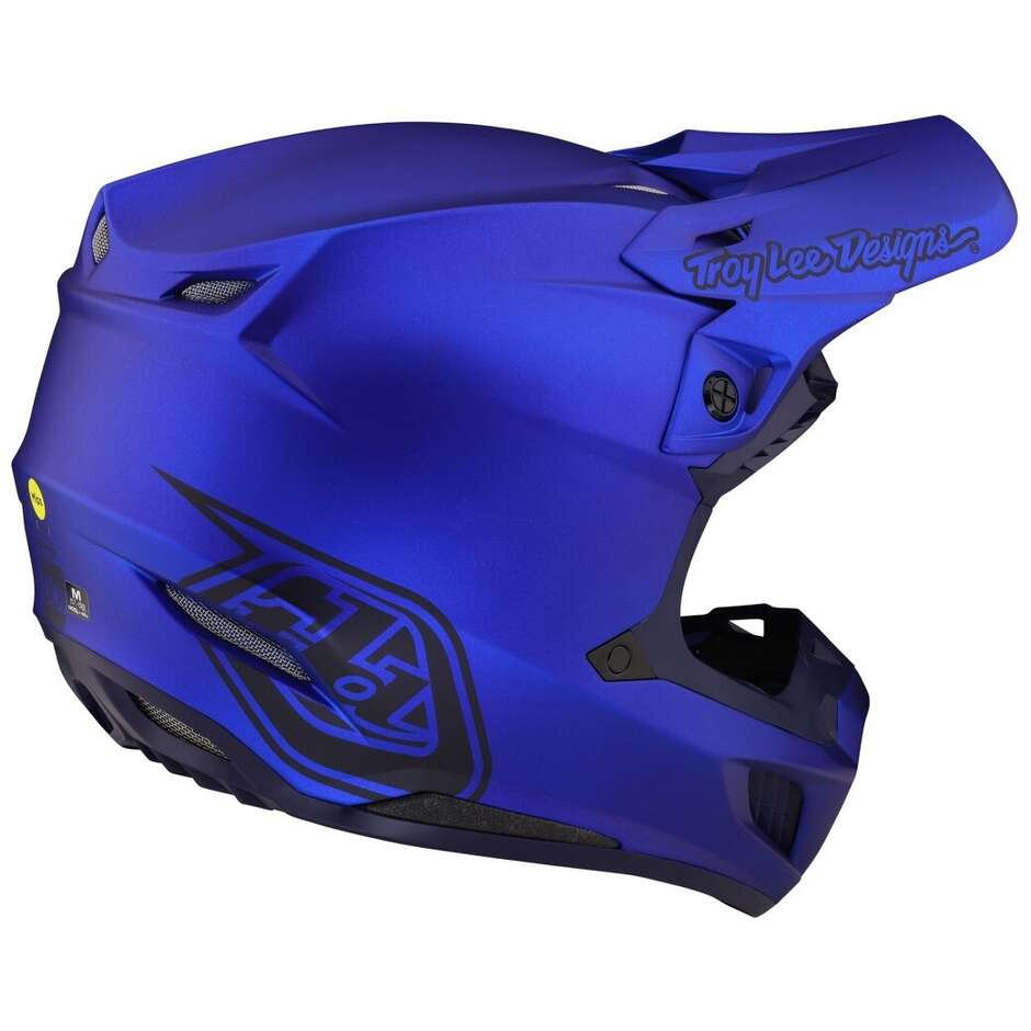 Troy Lee Design SE5 ECE COMPOSITE WMIPS CORE Cross Enduro Motorcycle Helmet Blue