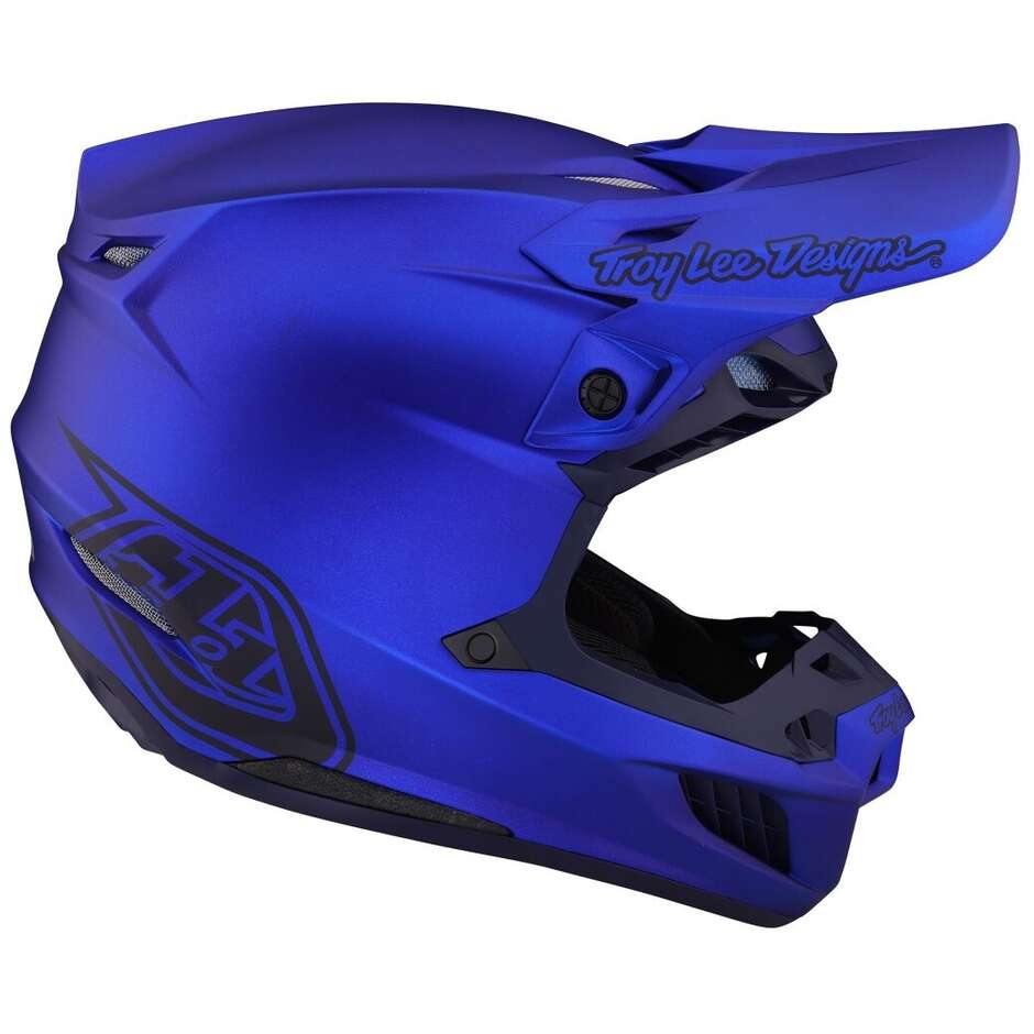 Troy Lee Design SE5 ECE COMPOSITE WMIPS CORE Cross Enduro Motorcycle Helmet Blue