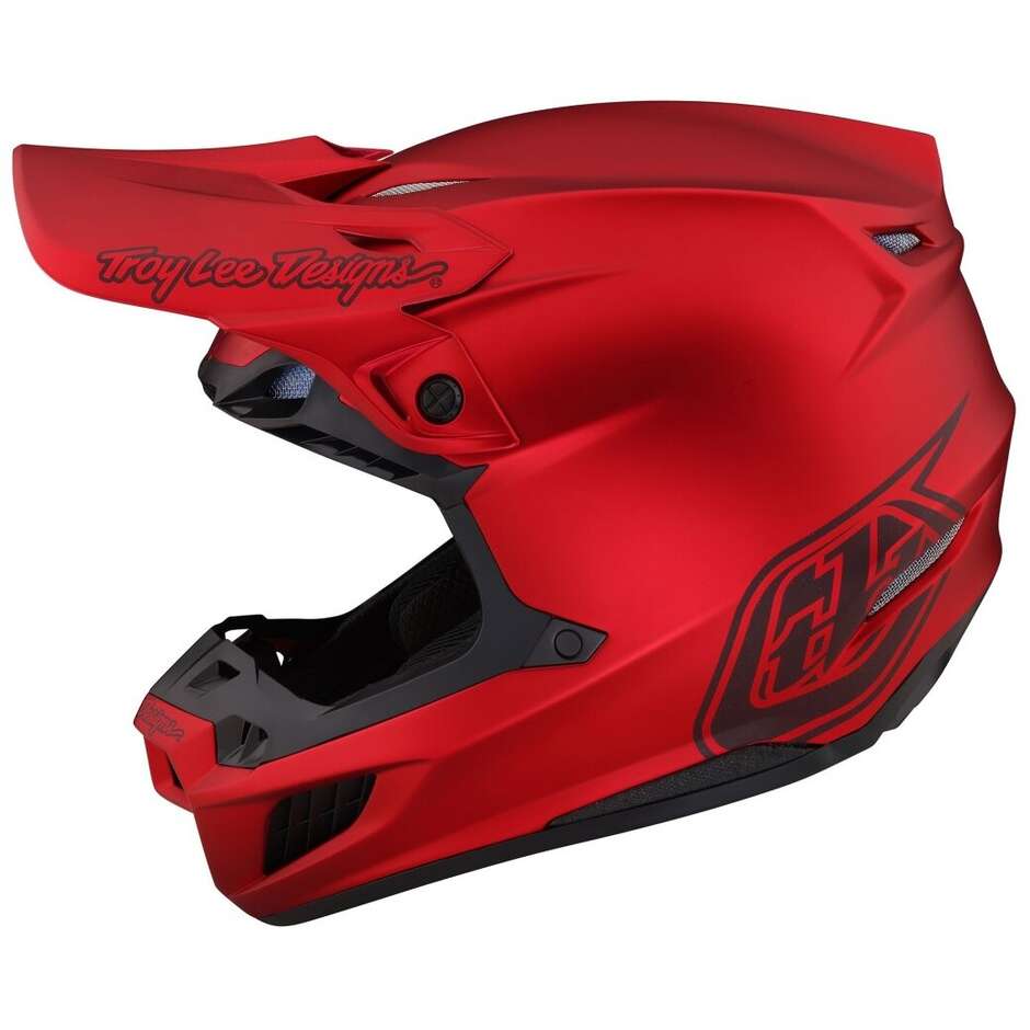 Troy Lee Design SE5 ECE COMPOSITE WMIPS CORE Cross Enduro Motorradhelm Rot
