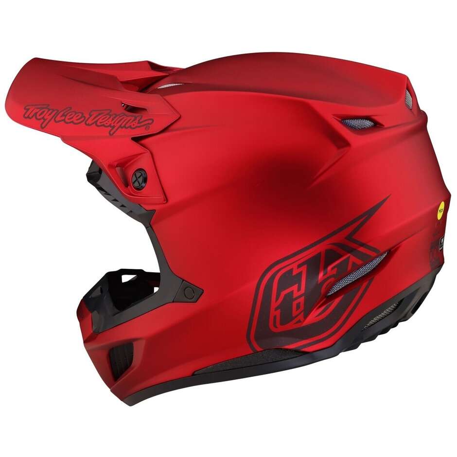 Troy Lee Design SE5 ECE COMPOSITE WMIPS CORE Cross Enduro Motorradhelm Rot