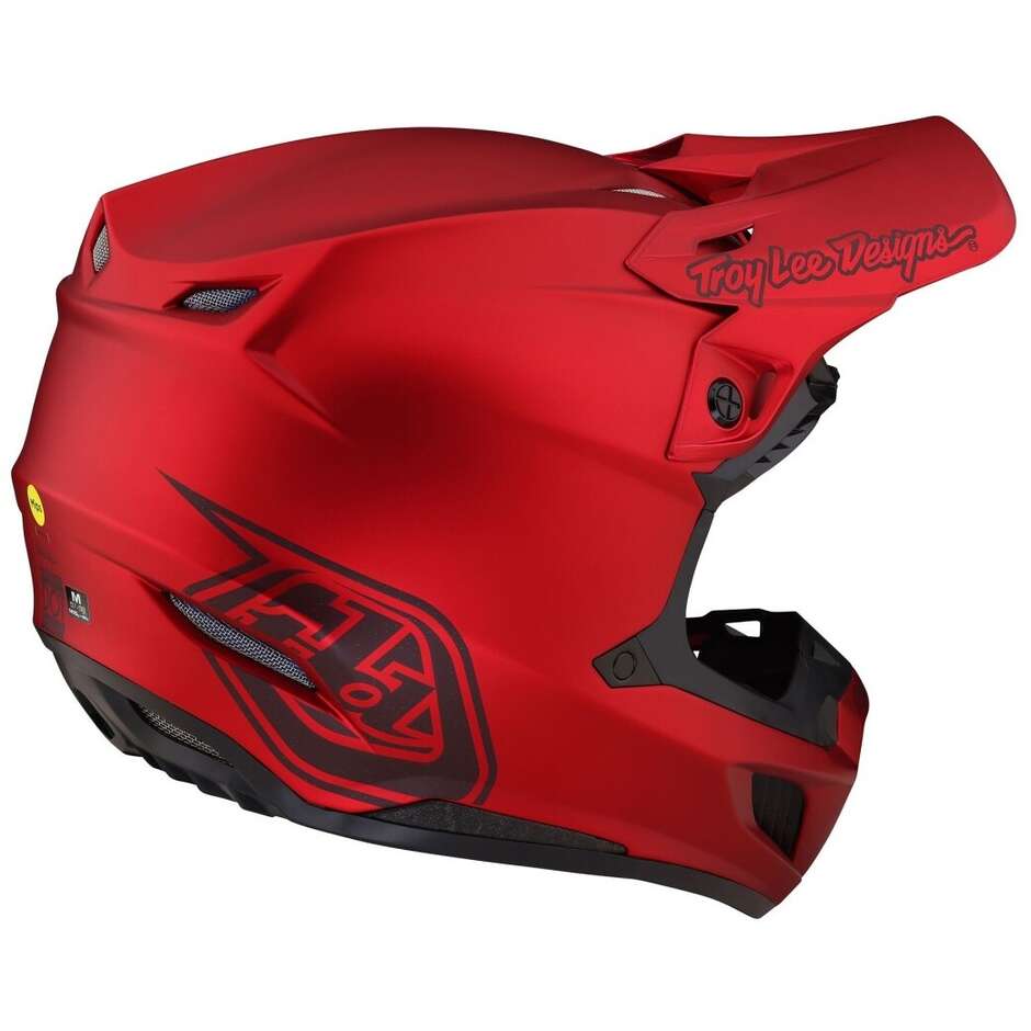 Troy Lee Design SE5 ECE COMPOSITE WMIPS CORE Cross Enduro Motorradhelm Rot