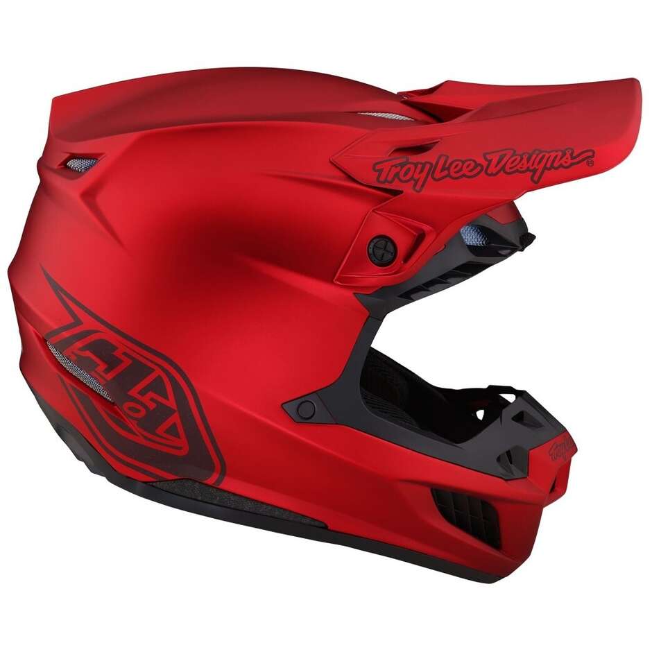 Troy Lee Design SE5 ECE COMPOSITE WMIPS CORE Cross Enduro Motorradhelm Rot